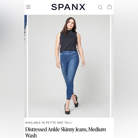 SPANX Skinny Jeans - Picture 4 of 12